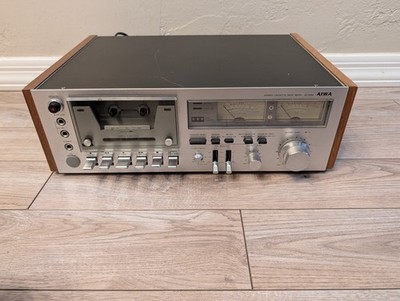 aiwa Nostalgia Wood Player（展示品）検証済良品 Vintage Aiwa Stereo Cassette Deck Model AD-6550 - Parts or Repair