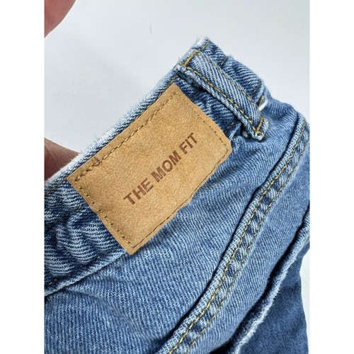 Zara Kids The Mom Fit Denim Straight Leg Jeans size 10 - Picture 15 of 15