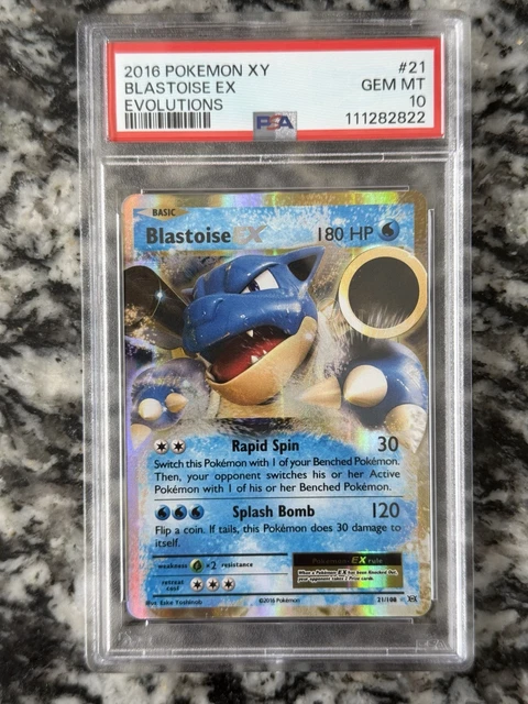 Blastoise EX