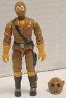 G.I. Joe 1987 Vintage Cobra Worms ARAH Action Figure Hasbro Maggot Driver