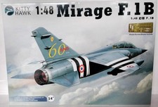 Maquette Avion Mirage F.1B 1/48eme Kitty Hawk Ref KH80112