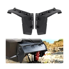 Front XXL Extended Fender Flares Kit Update Wider Mud Flaps Guards Compatible...