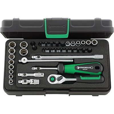 Stahlwille 40D/40TX/44KTX/32/6QR 1/4'' Steckschlüssel-Satz 38-teilig