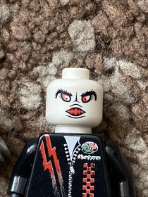 LEGO Skull Twin Minifigure sp101 5973 5980 Space Police 3 CMF Lot Rare Alien HTF