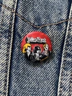 Judas Priest Pinback Vintage Button Badge British Heavy Metal Music Band Pin#221
