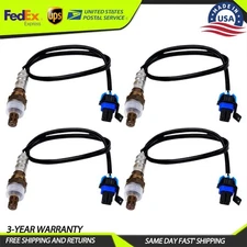 4PCS Upstream&Downstream Oxygen O2 Sensor For Chevy GMC Cadillac Buick 234-4565