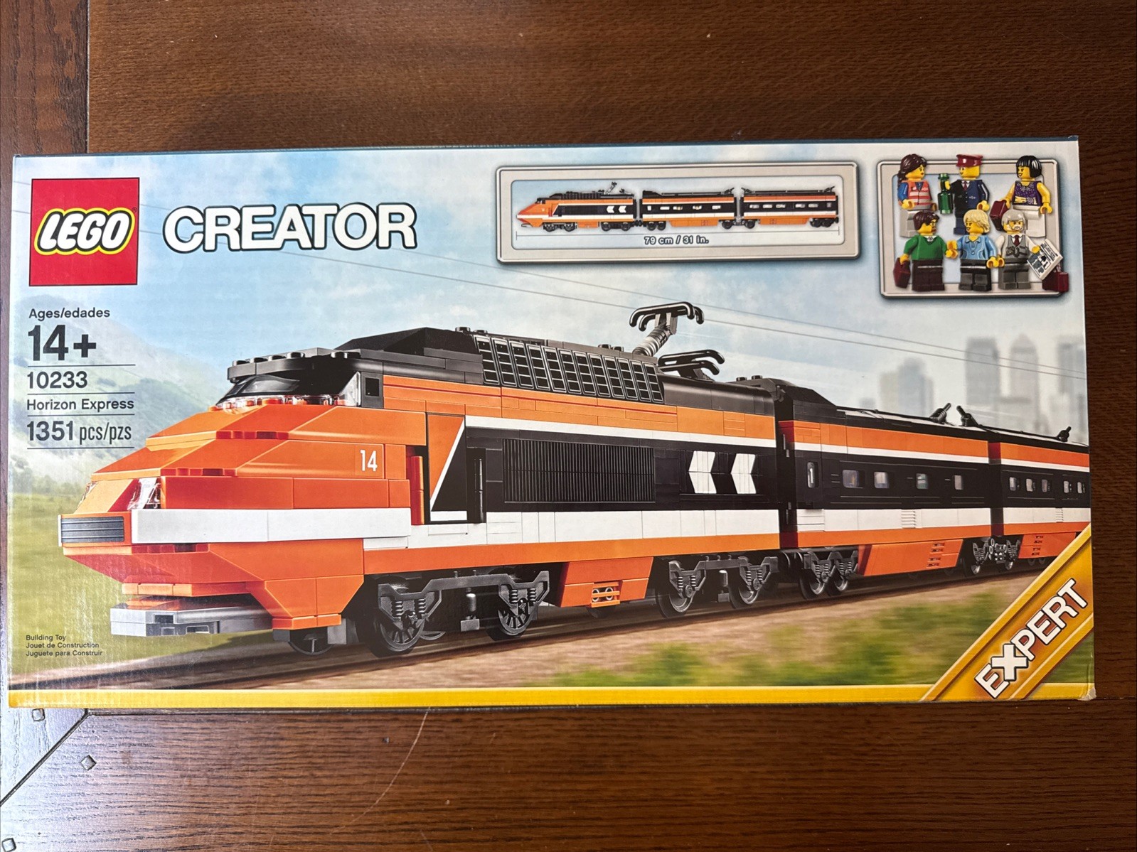 LEGO Creator Expert: Horizon Express (10233) NIB