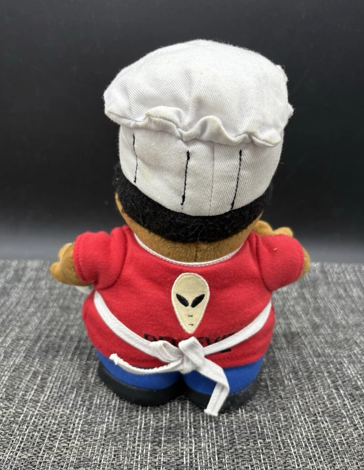 Comedy Central South Park Chef 8” Plush (1998) READ - Image 3 of 4
