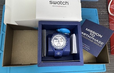 Nasdaq　MoonSwatch × OMEGA × Snoopy Introducing: Snoopy Gets A New MoonSwatch With The Mission