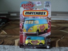 Matchbox Candy Series Fluffy Stuff Volkswagen Van Delivery Van Cotton Candy