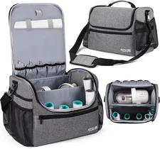 Pet Travel/Grooming Supplies Organizer Carry Bag - Compatible with... 