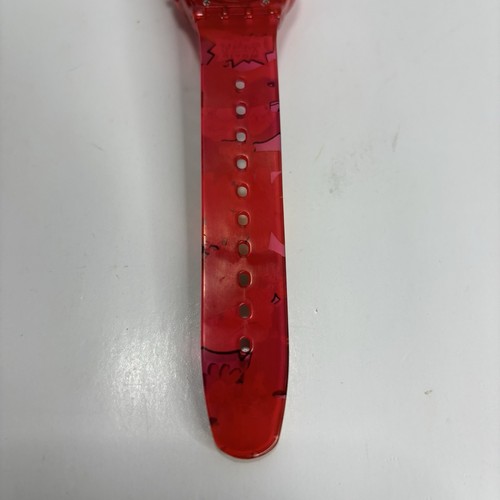 VTG The Rugrats Movie Floating Flowers Angelica Wrist Watch Burger King 1998 New - Picture 7 of 20