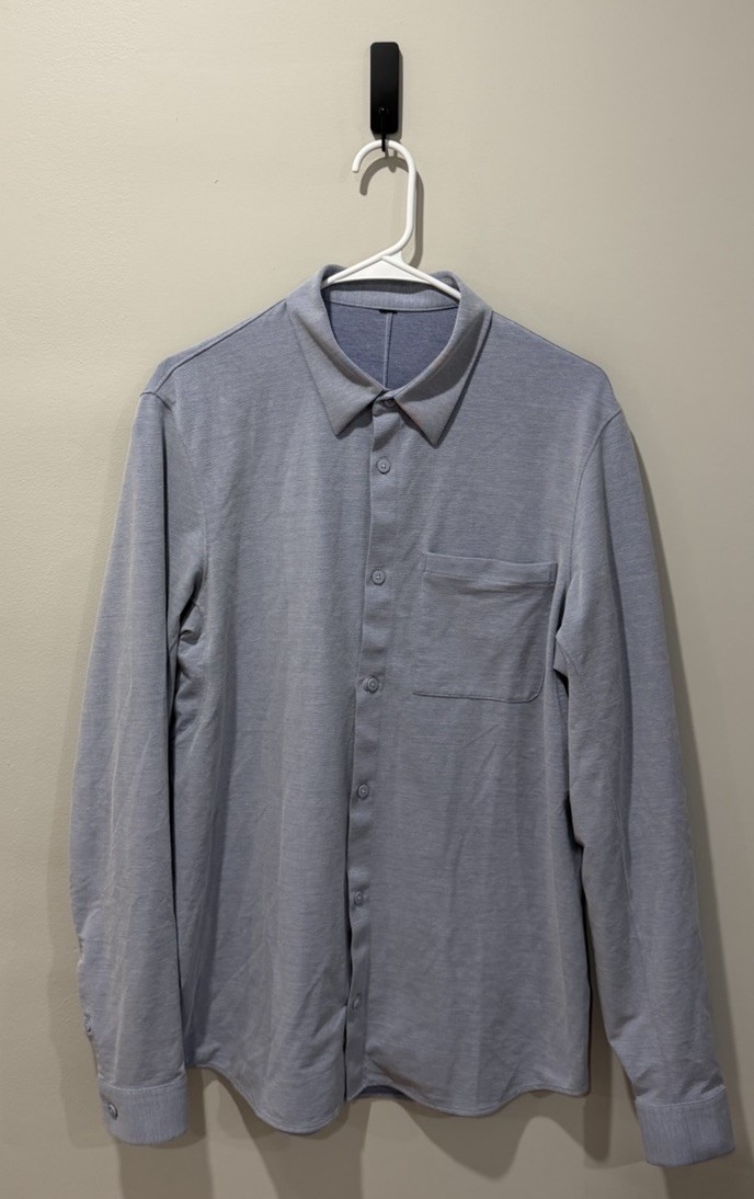 Lululemon Commission Performance Button Down Shir… - image 1