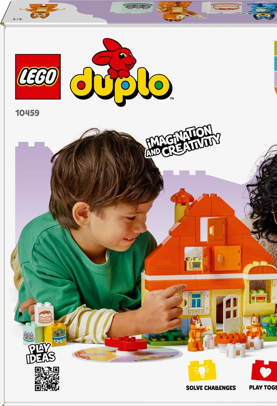 LEGO Duplo 10459 Bluey's Casa Familiar con Juego de Memoria 83 piezas Kit de Construcción de Juguete Foto 4 de 4