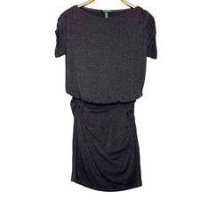 Lauren Ralph Lauren Blouson Dress Size 4 Jersey Knit Short Sleeve