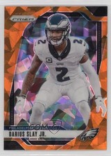 2024 Panini Prizm Orange Ice Prizm Darius Slay Jr #235 1k46
