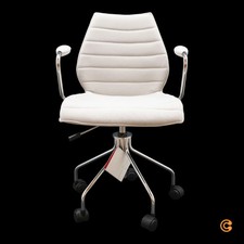 Kartell Maui Soft Bürostuhl Drehstuhl Chefsessel Schreibtischstuhl mit Armlehnen