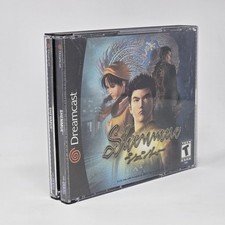 Shenmue Sur Dreamcast PAL – Complet Avec Passport Et Boîtier (CIB) – Bon état