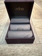 My Dream Diamond 18ct Rose Gold Solitaire Natural Diamond Ring Size K GSI