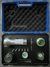 ZKTOOL Transmission Oil Seal Remover Installer Kit for Land Rover Jaguar 307-520