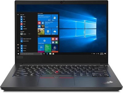 Lenovo 14'' E14 Business Laptop Computer Intel 10th 8GB 256GB SSD Windows 11 Pro