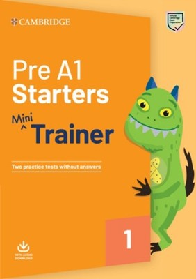 Pre A1 Starters Mini Trainer with Audio by Cambridge University Press PAPERBACK