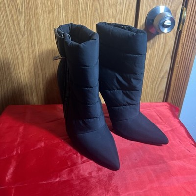 JLO Jennifer Lopez Women's Black Boots Size 7