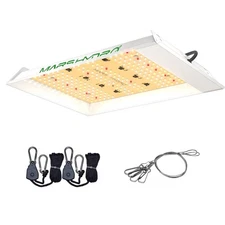 MARS HYDRO TS600 100W LED Grow Light for Beginners, New Diodes Layout Full Sp...