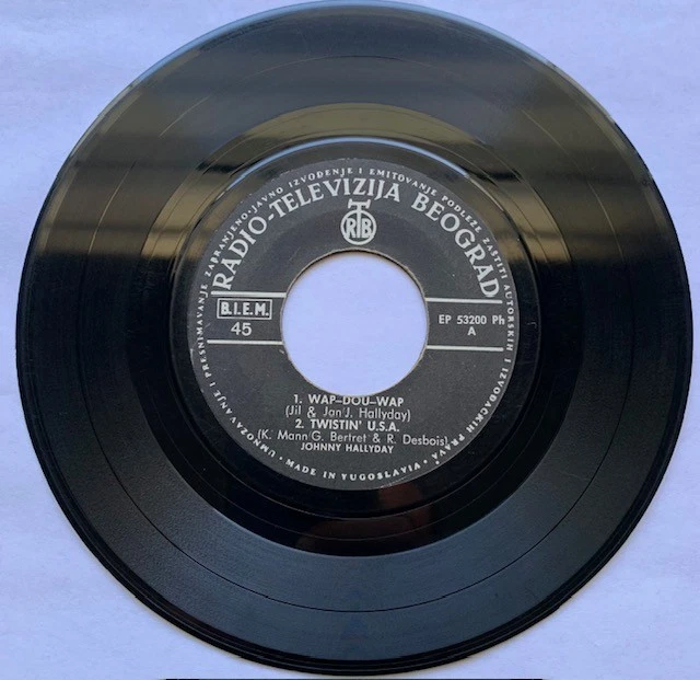 Johnny Hallyday Excellent (EX) Sleeve Vinyl Records for sale | eBay