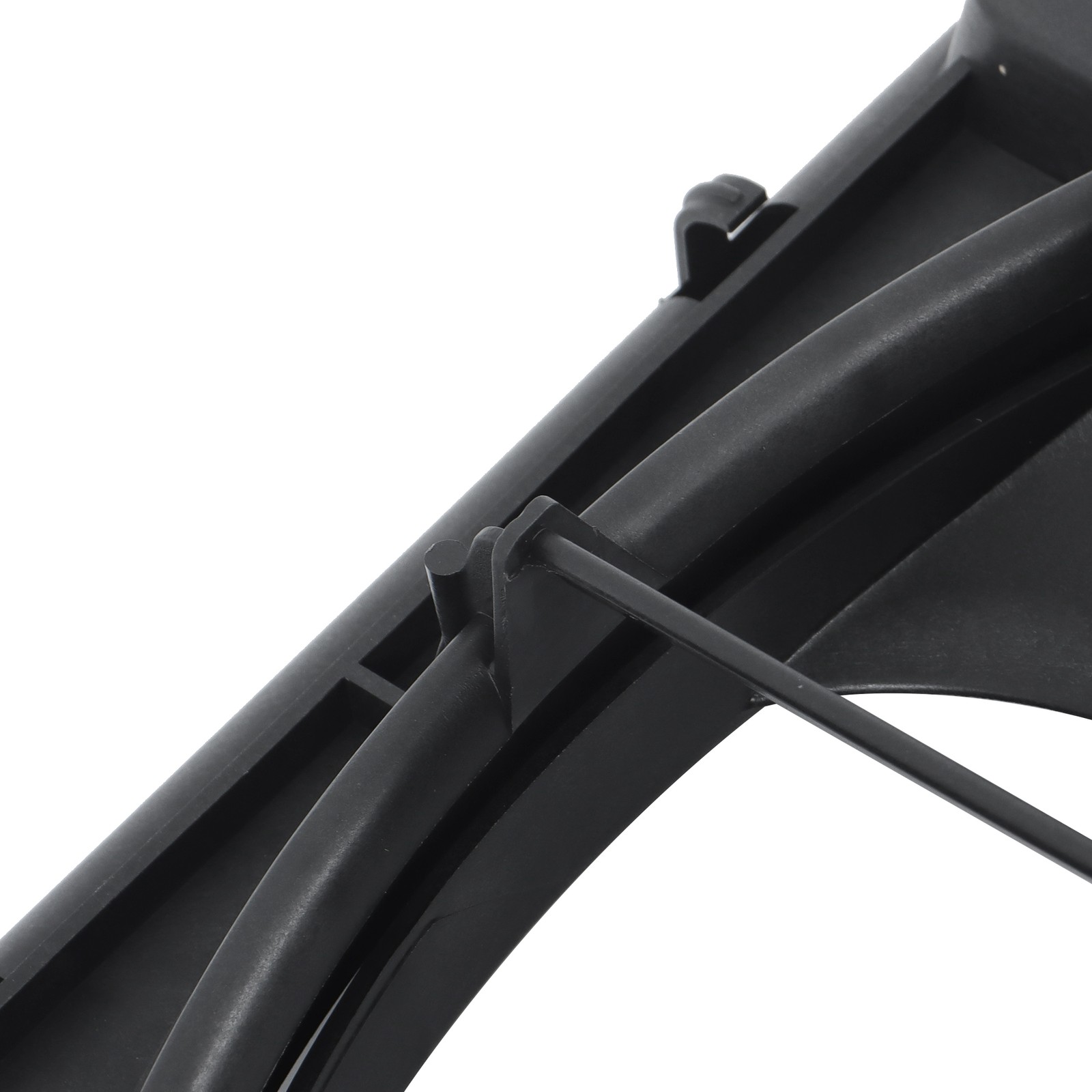 Radiator Cooling Fan Assembly For Jeep JK Wrangler 2007-2011 V6 3.8L 55056642AB thumbnail 14