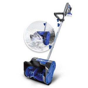 Snow Joe 320E Electric Snow Shovel | 10-Inch | 8.5-Amp box was open