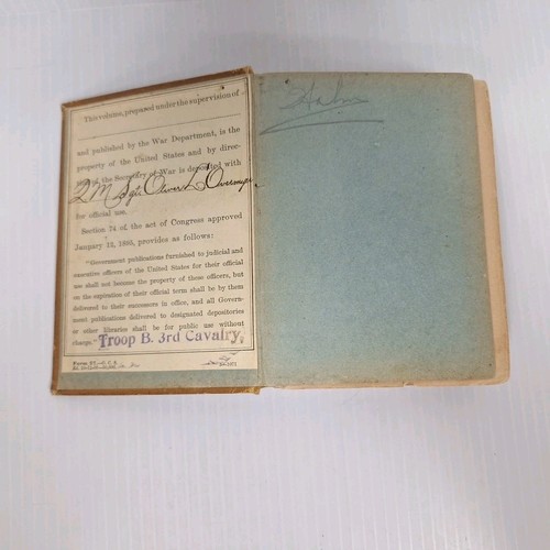 Cavalry Drill Regulations: United States Army - Revised 1902 (Amended 1909) Book - Picture 4 of 16