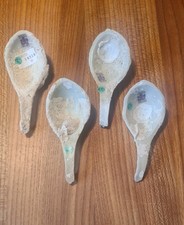 1 cucchiaio Tek Sing meravigliosamente corallato porcellana naufragio Cina 1822