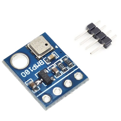 #ad HiLetgo BMP180 GY 68 Digital Barometric Pressure Sensor Module Small Blue $8.41