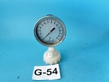 Ashcroft 0  15 PSI Pressure Gauge with GP-130-00 Diaphragm Seal