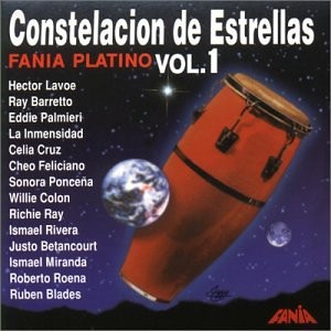 CONSTELACION DE ESTRELLAS 1: FANIA PLATINO - V/A - CD - IMPORT - *EXCELLENT*