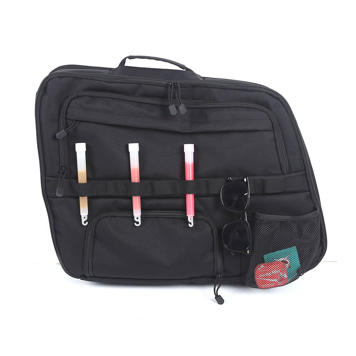 Rear Trunk Side Storage Bag Organizer For Toyota Land Cruiser