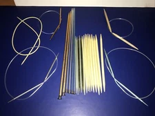 Vintage Knitting Needles lot Many brands lots of different types of Needles Boye