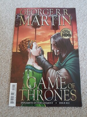 A Game of Thrones #22 (Dynamite Comics) - GoT, comic, graphic novel