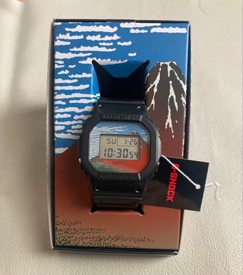 CASIO G-SHOCK DW-5600KHG24-1JR KATSUSHIKA Hokusai Mount Fuji JAPAN  NEW