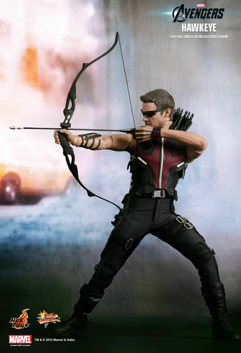 NEW 1/6 HOT TOYS MMS172 MARVEL AVENGERS HAWKEYE CLINTON BARTON