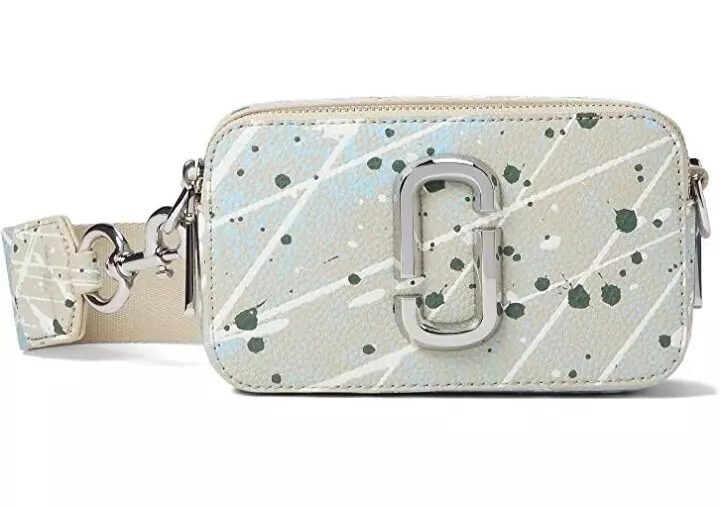 Marc Jacobs The Snapshot Camera Bag Light Grey