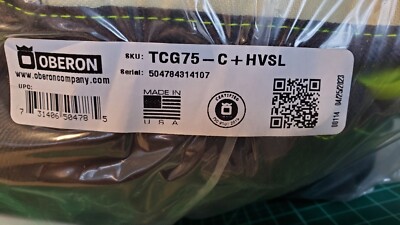 Oberon Arc Flash Hood Model TCG75-C+HVSL