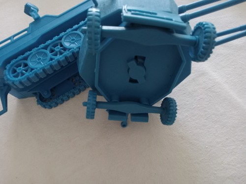 Atlantic World War 2 Tank Amphibious Artillery Piece Vintage Playset 1/32 - Picture 6 of 10