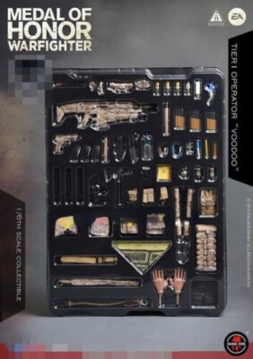 MEDAL OF HONOR Voodoo 1/6　Soldierstory製 Soldier Story 1/6 Ss106 Medal Of Honor Navy Seal Tier One