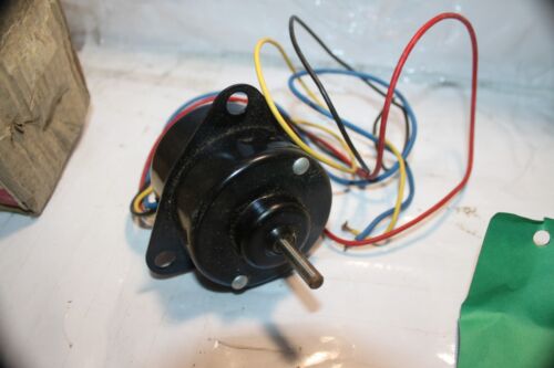 New Genuine AC Delco Heater Motor 12 Volt Light Weight Small Body PN 7225144 - Picture 7 of 7