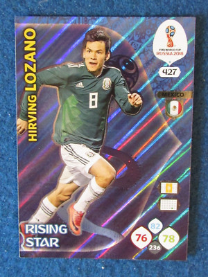 Panini Adrenalyn XL World Cup Russia 2018 - Hirving Lozano -Mexico