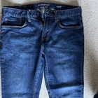 banana republic traveler jeans Dark Blue Men Size 32 X 32 — photo 2