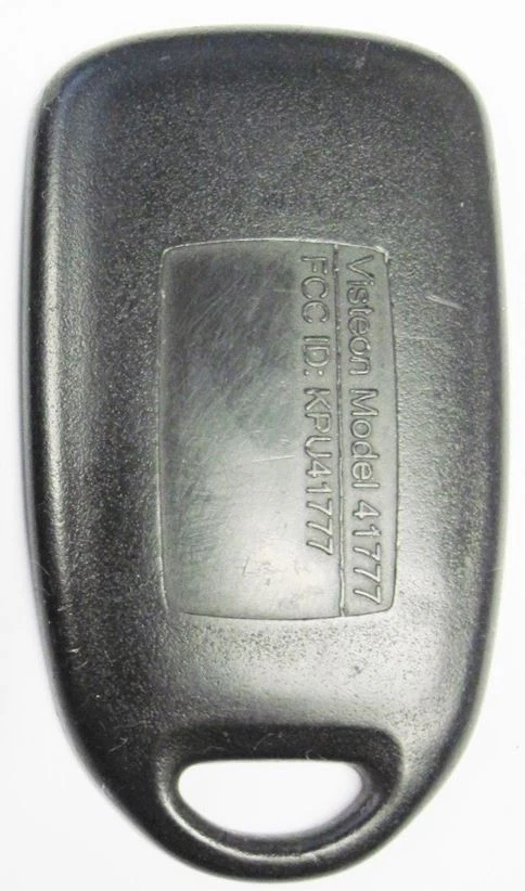 KPU41777 Transmisor remoto de coche sin llave Clicker Fob 2007-2011 Mazda 3 Mazda3 Foto 2 de 2