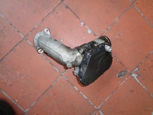 RENAULT SCENIC 1.5DCi 2005 ELECTRONIC THROTTLE BODY HOUSING 8200302798